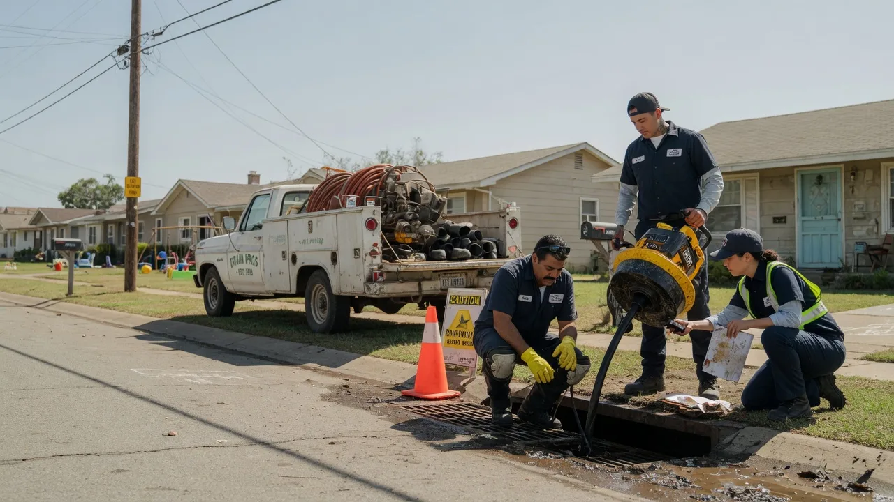 Drain Cleaning in Roseville, OH near me